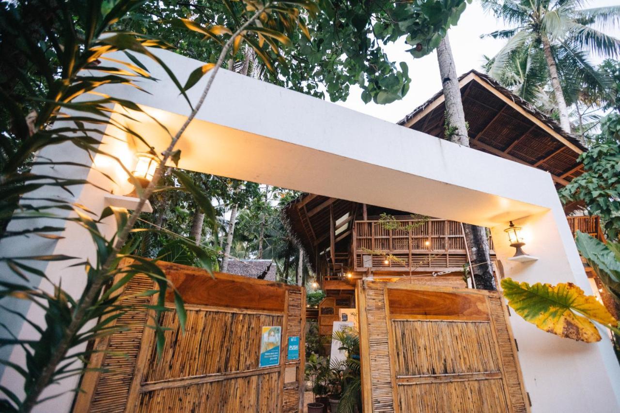 Higala Hostel Siargao General Luna  Exteriér fotografie